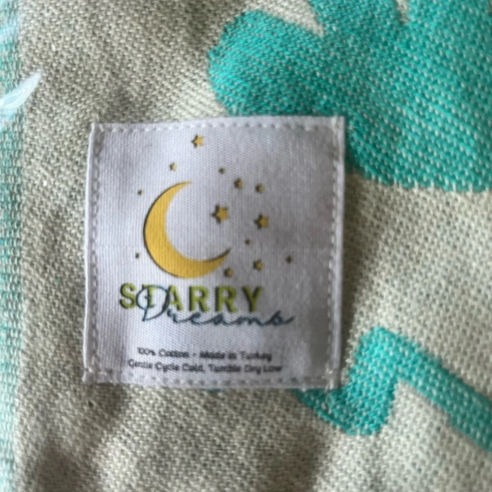 Teal Beach Towel/Throw